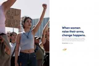 Dove: Raise Your Arms, 2